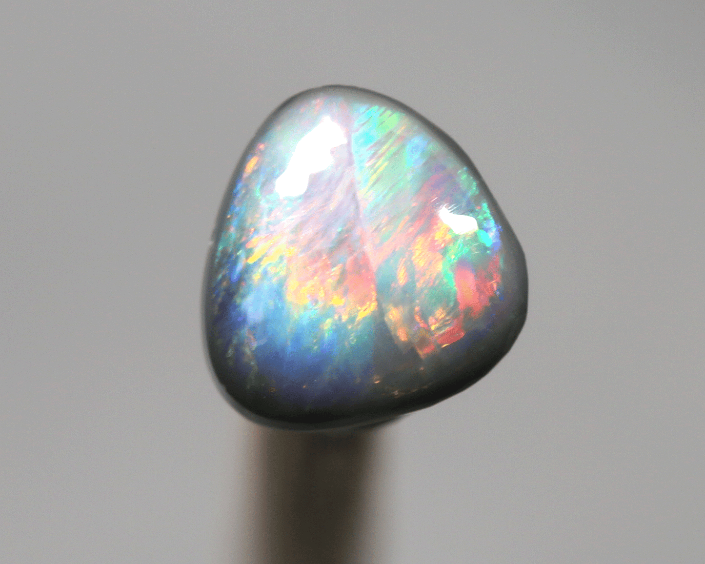 0.71 ct dark opal