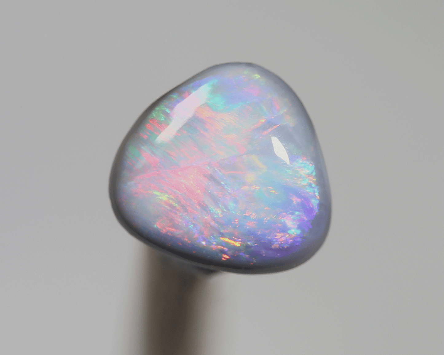 0.71 ct dark opal