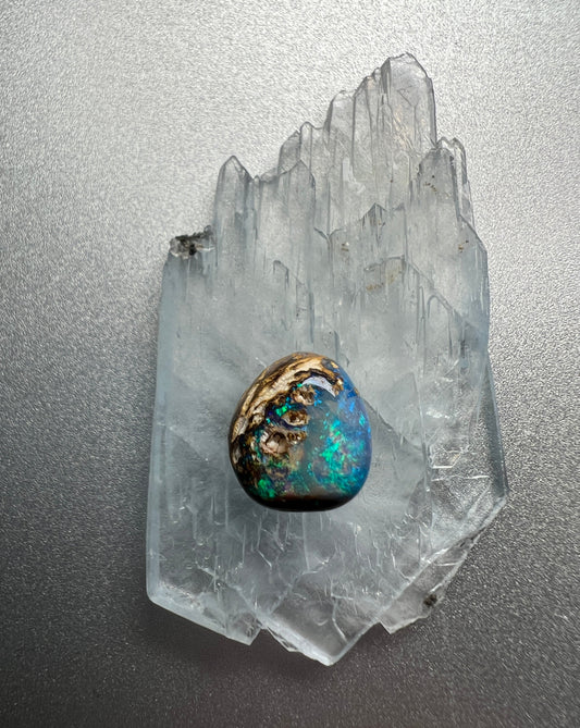 Boulder opal - 1.9 carats