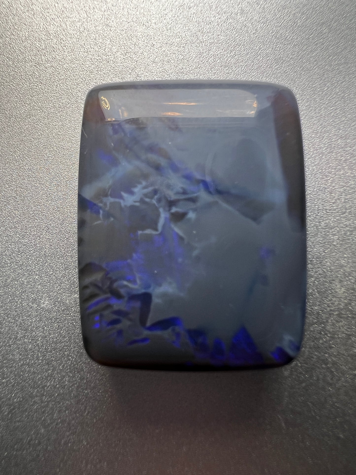 16.5 ct dark opal