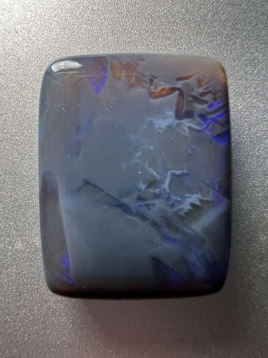 16.5 ct dark opal