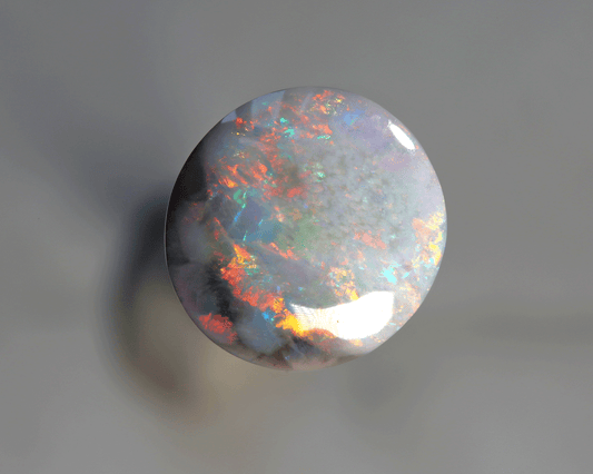 3.4 carats dark opal