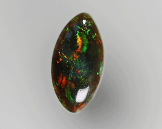 1.2 ct black crystal opal