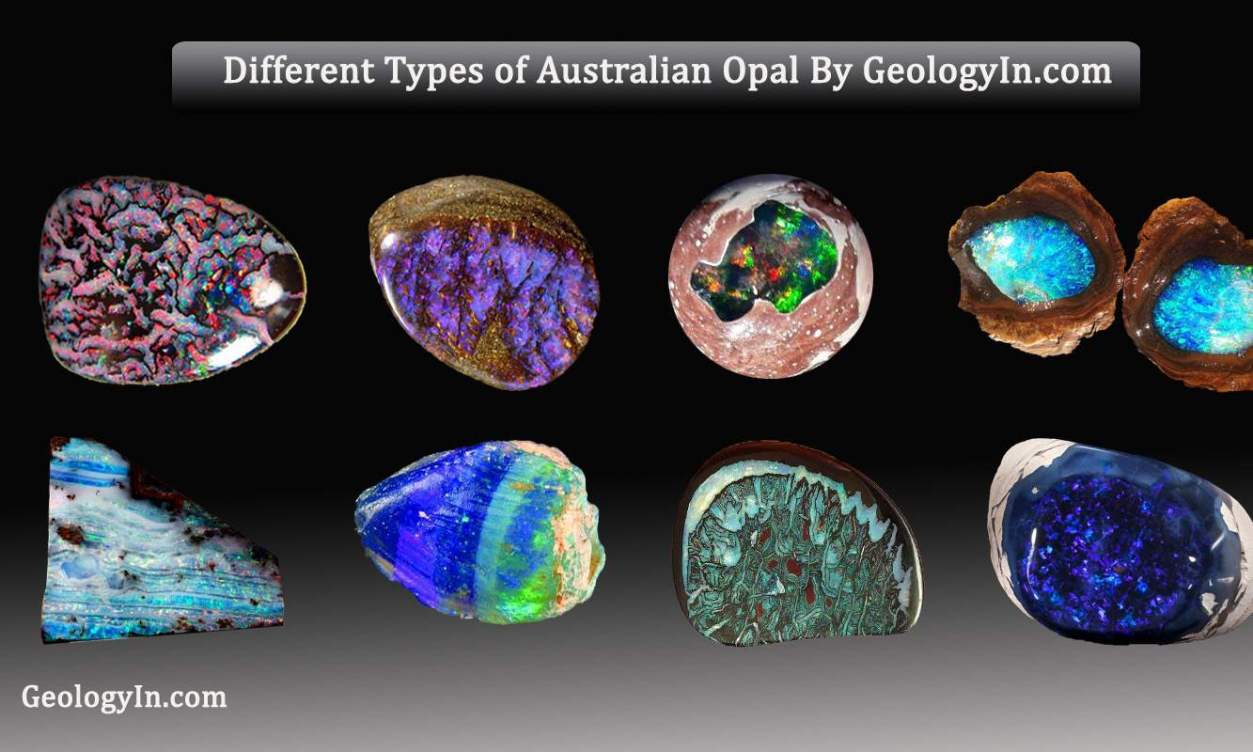 Types of opal outlet with pictures
