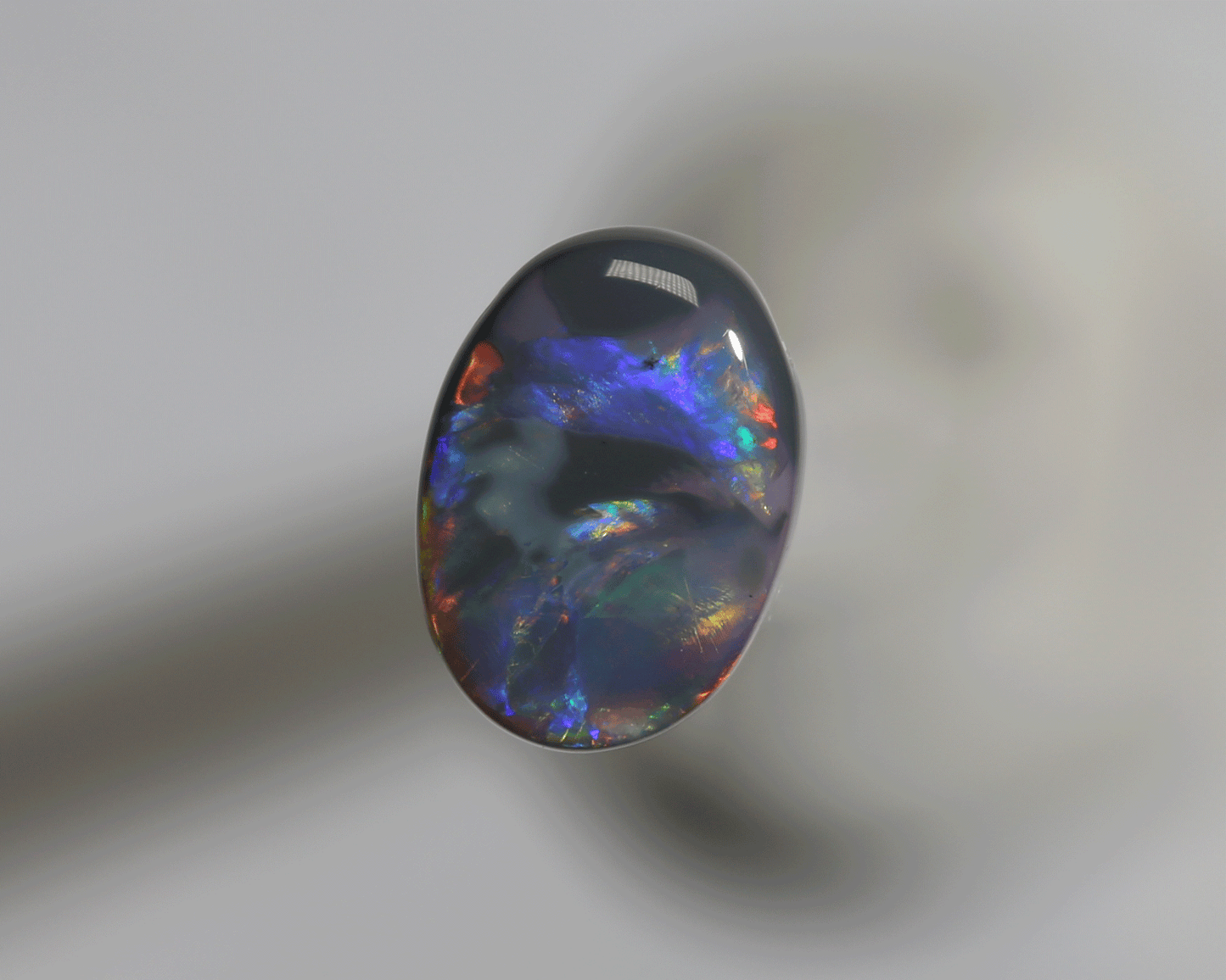 0.7 ct Black Opal