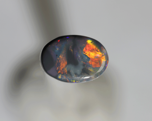 0.7 ct Black Opal