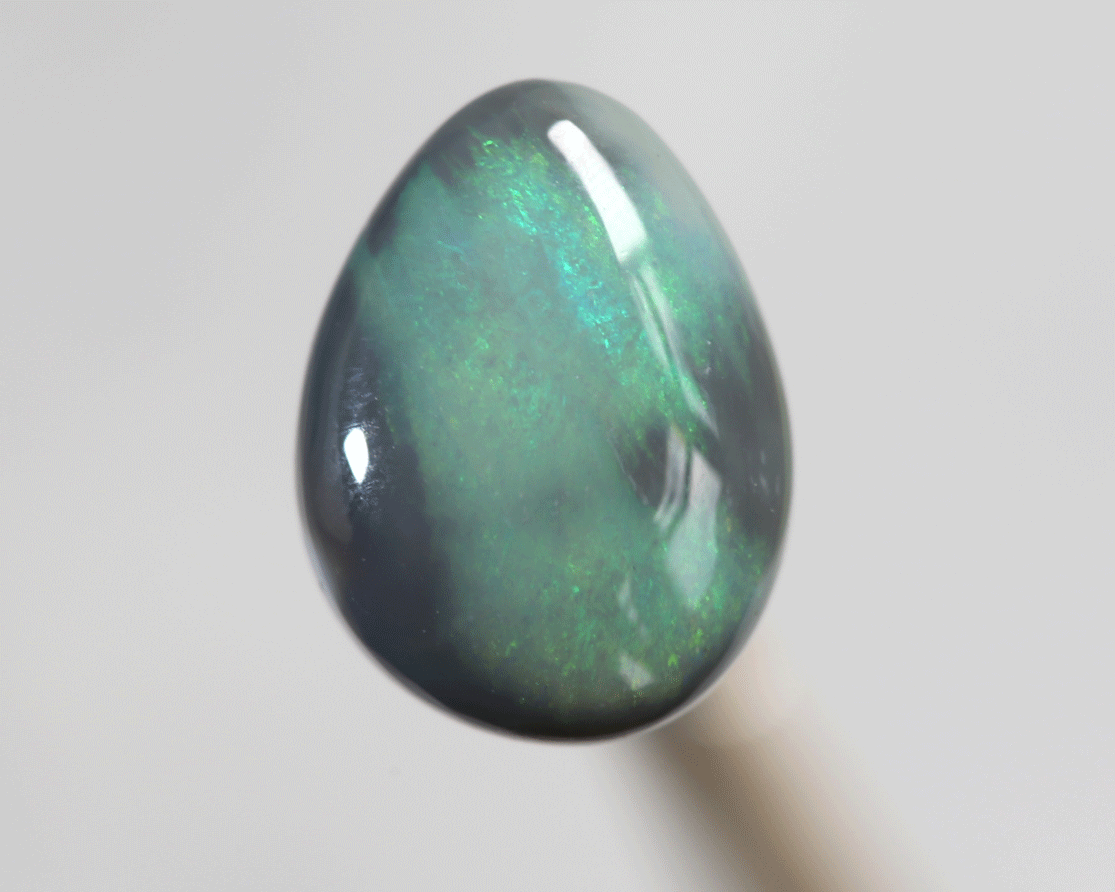 Dark 2025 green opal